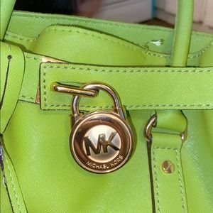 Michael Kors💚 Large tote bag😍